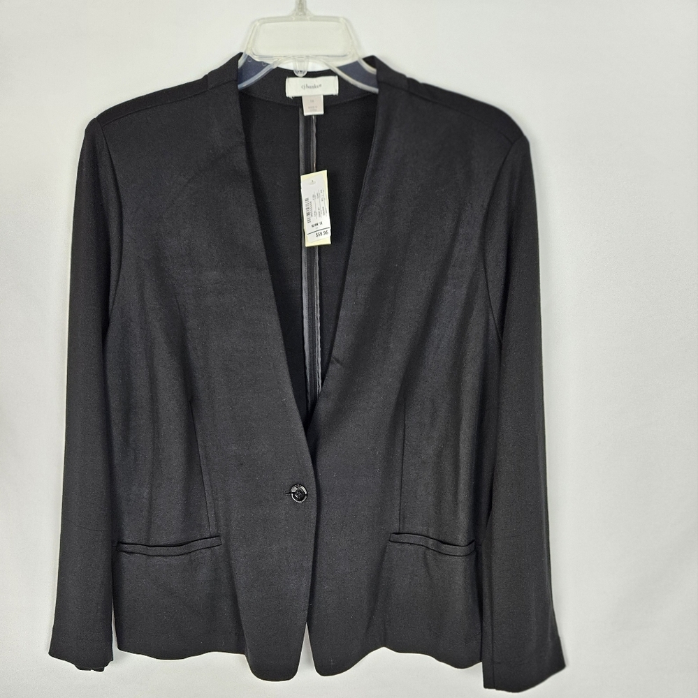 Women's Black Blazer